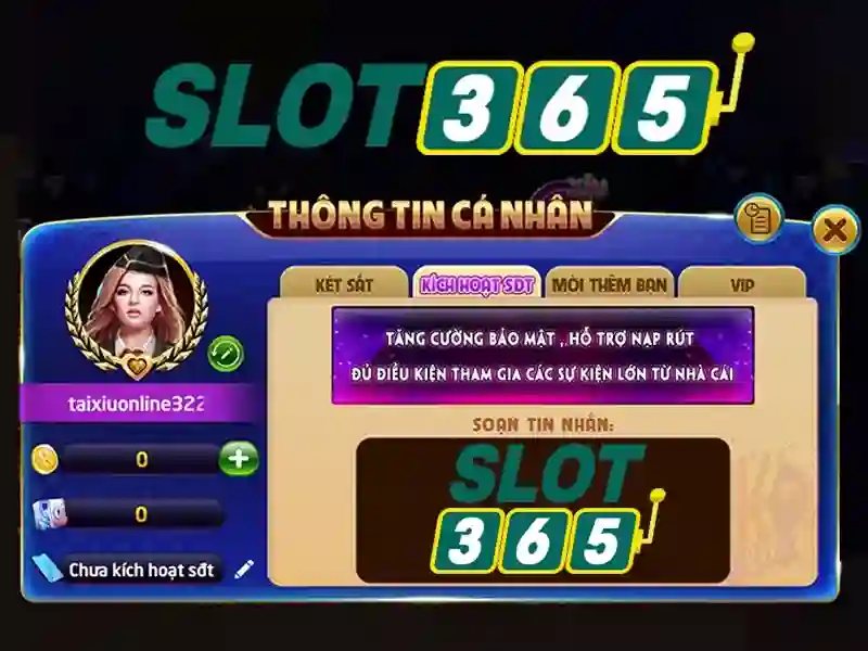 Slot365 - nền tảng chơi slot online hiện đại