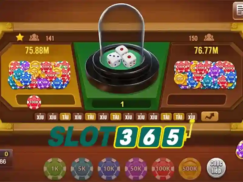 Slot365 - Trải nghiệm máy đánh bạc trực tuyến đỉnh cao tại Việt Nam