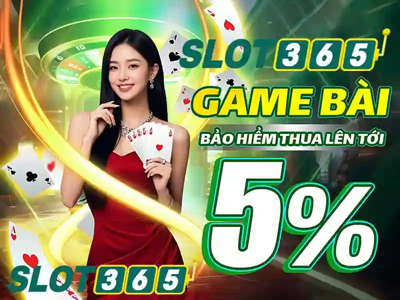 Slot365: Trò chơi slot trực tuyến an toàn và thú vị