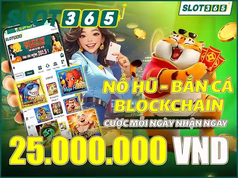 Slot365 - Nền tảng máy xèng trực tuyến nổi bật