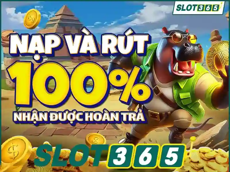 Slot365: Trải nghiệm casino slots trực tuyến tại Việt Nam