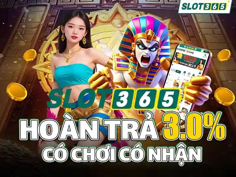 Slot365 - Tổng quan về sòng bài trực tuyến và máy xèng