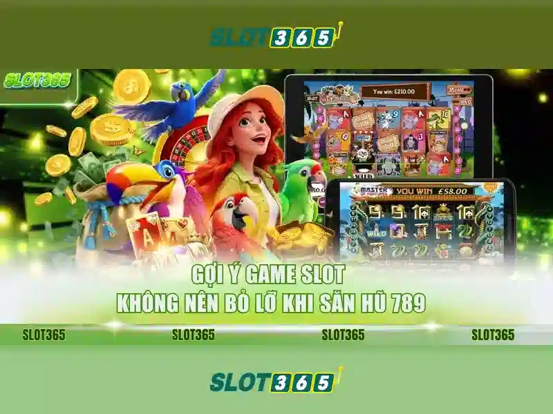 Slot365 – Tổng quan về nền tảng slot trực tuyến