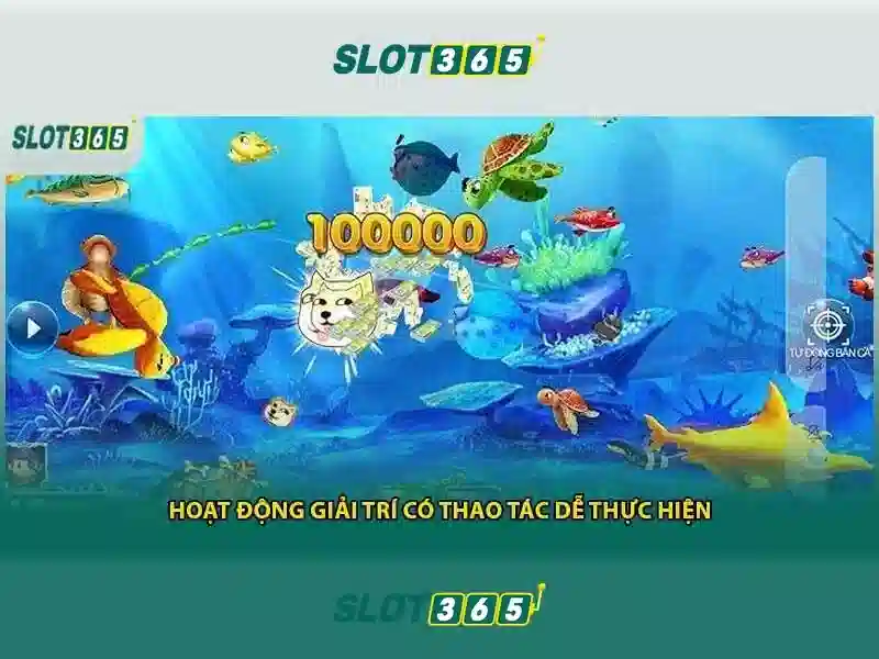 Giao dien va cac tinh nang cua Slot365