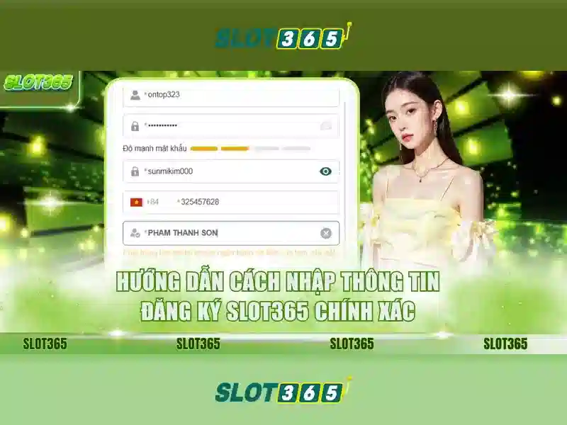 Slot365: Trải nghiệm máy xèng trực tuyến đỉnh cao
