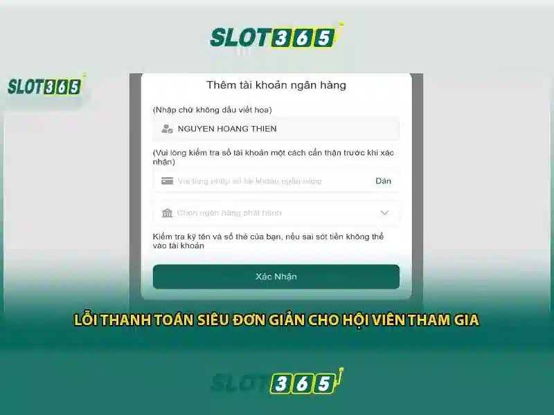 Slot365: Nền tảng trò chơi trực tuyến uy tín và hấp dẫn