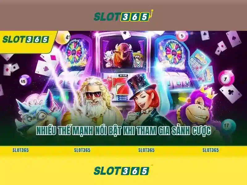 Slot365 - Trải nghiệm xè bạc trực tuyến hàng đầu