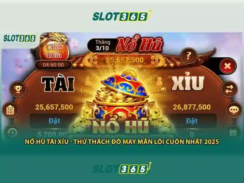 Slot365: Tổng quan về nền tảng máy slot trực tuyến