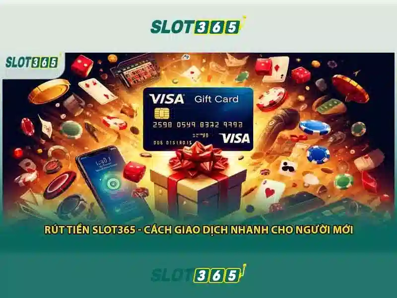 Banner tổng hợp khuyến mãi Slot365 với hình ảnh tiền thưởng và chip casino