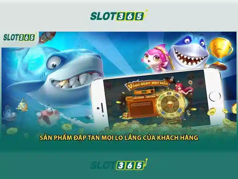 Các trò chơi nổi bật tại Slot365