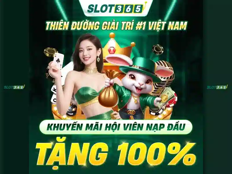 Slot365: Trải nghiệm máy xèng trực tuyến đỉnh cao