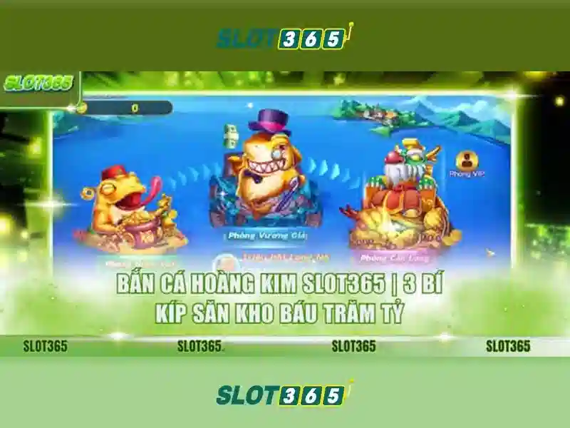 Slot365 - Trải nghiệm chơi slot trực tuyến cao cấp