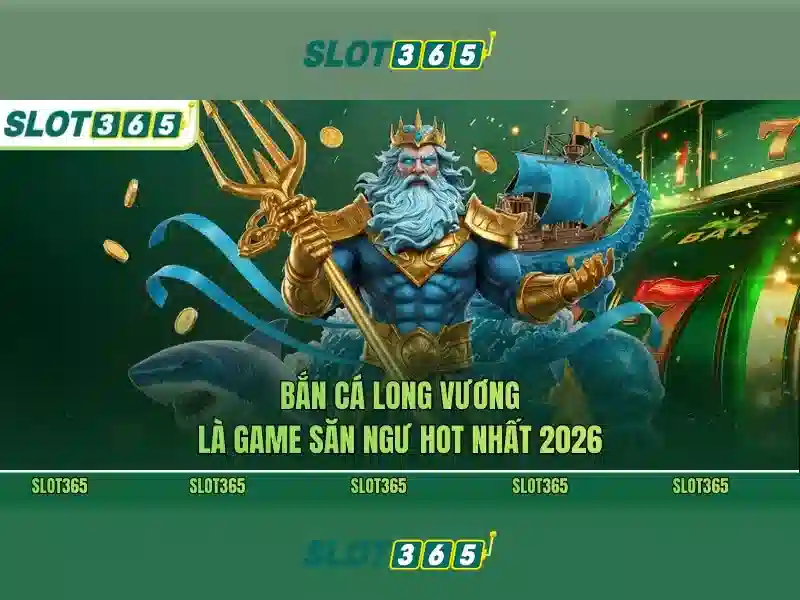 Slot365: Cổng trò chơi slot trực tuyến đầy hứng khởi