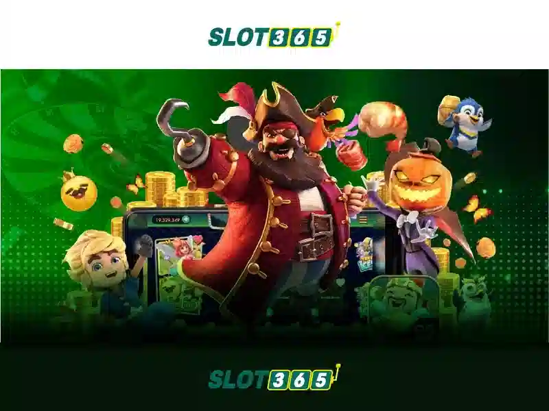 Slot365 - Kham pha the gioi tro choi quay so truc tuyen