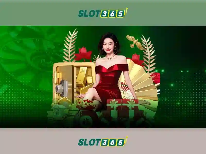 Slot365 - Trải nghiệm chơi slot trực tuyến đẳng cấp