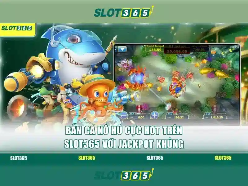 Slot365: Sân chơi slot trực tuyến an toàn và tiện ích