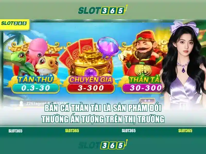 Trò chơi slot đa dạng
