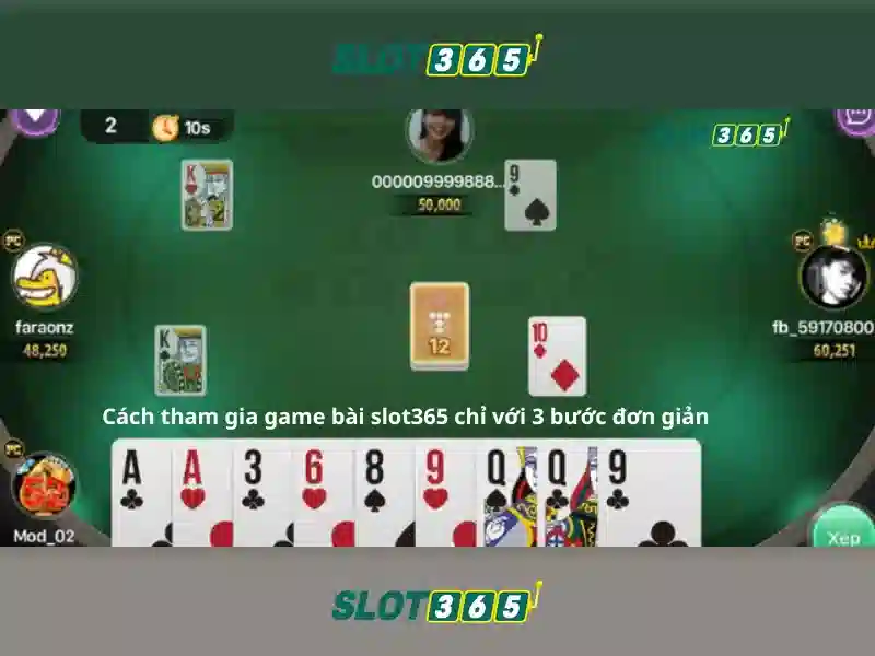 Slot365: Nền tảng trò chơi khe trực tuyến đáng tin cậy