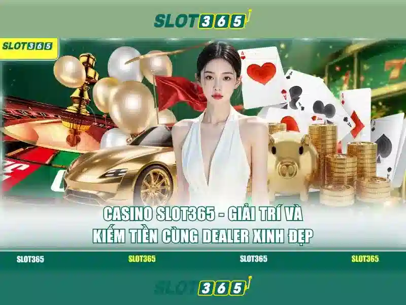 Slot365 – Cổng cược trực tuyến hàng đầu