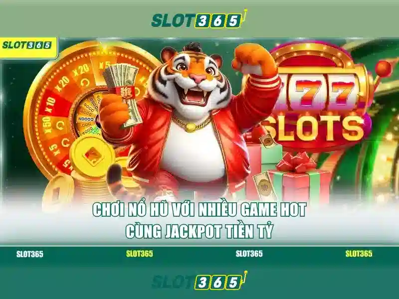 Slot365: Trải nghiệm quay số trực tuyến tại Việt Nam
