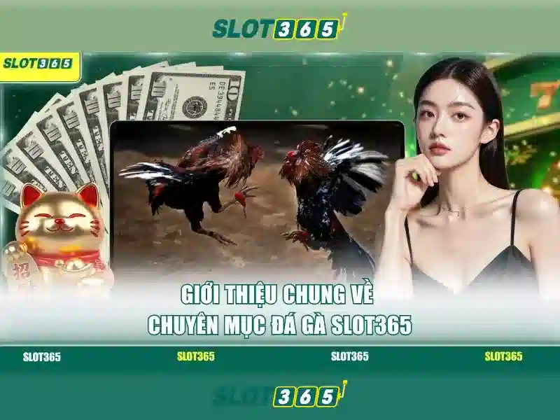 Slot365 - Tổng quan về nền tảng máy đánh bạc trực tuyến