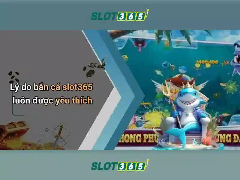 Slot365: Nền tảng slot trực tuyến đáng tin cậy và hấp dẫn