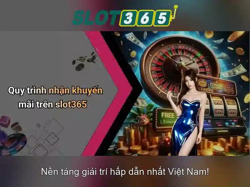 Slot365: Trải nghiệm chơi slot trực tuyến đẳng cấp