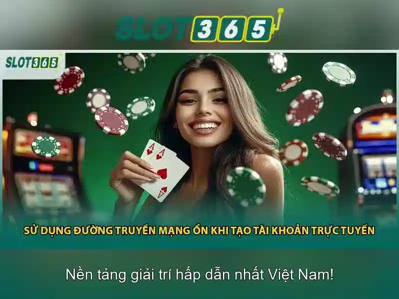 Trải nghiệm người dùng và thanh toán an toàn tại Slot365