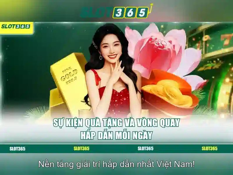 Slot365 và thế giới chơi slot trực tuyến