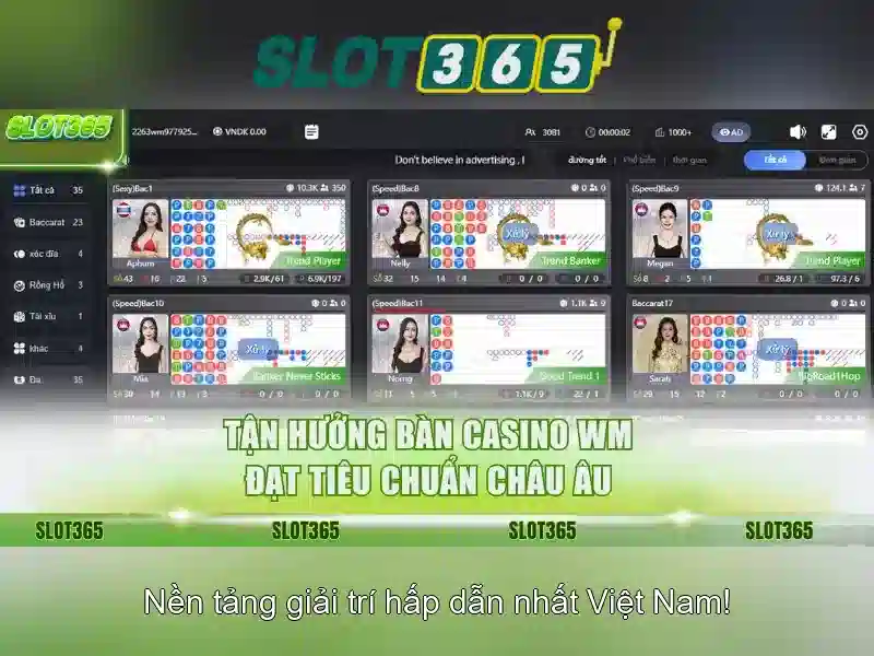 Slot365 - Nền tảng chơi slot trực tuyến nổi bật