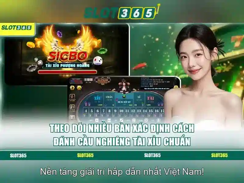 Slot365 – Nền tảng quay thưởng trực tuyến hàng đầu