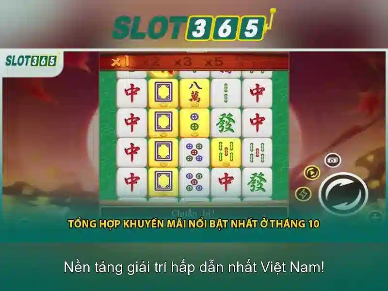 Slot365: Đánh giá nền tảng slot trực tuyến uy tín và giải trí