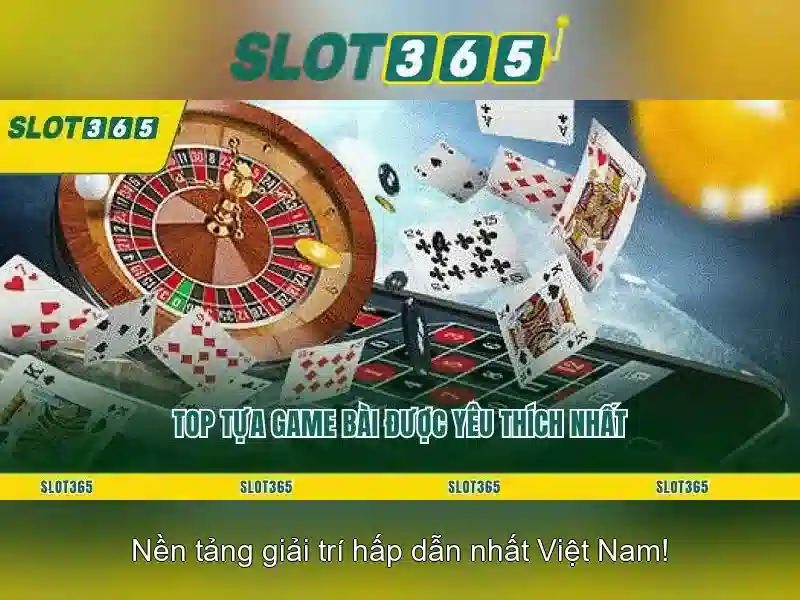 Slot365: Trải nghiệm chơi slot trực tuyến đáng tin cậy