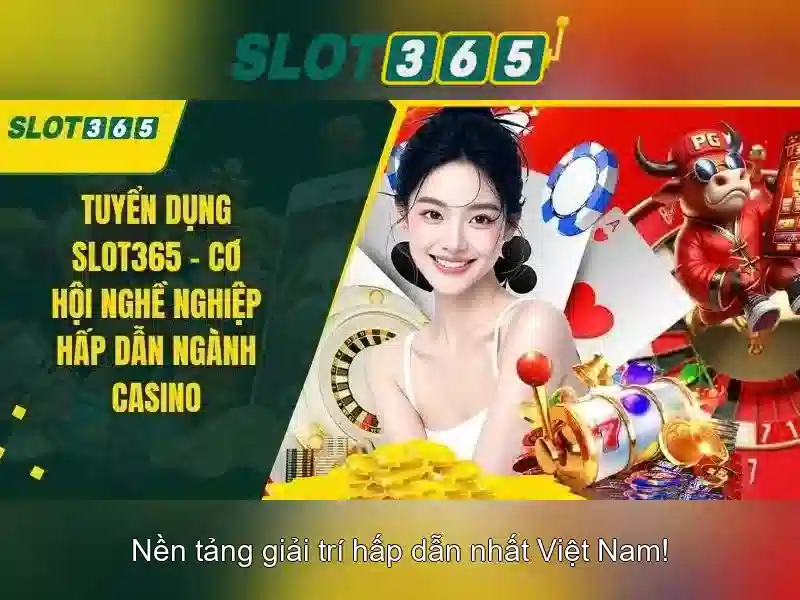 Slot365: Khám phá nền tảng slot trực tuyến hàng đầu