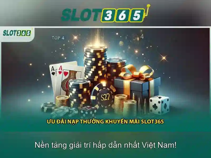 Slot365: Đánh giá, trò chơi và hướng dẫn chơi slot trực tuyến