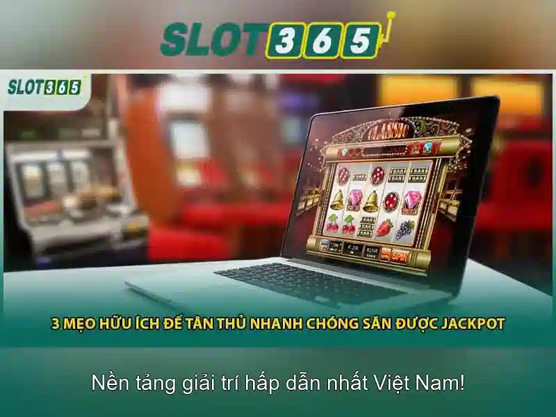 Slot365: Nền tảng slot trực tuyến đáng tin cậy và đa dạng