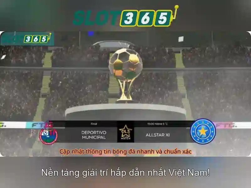 Slot365: Khám phá thế giới slot trực tuyến