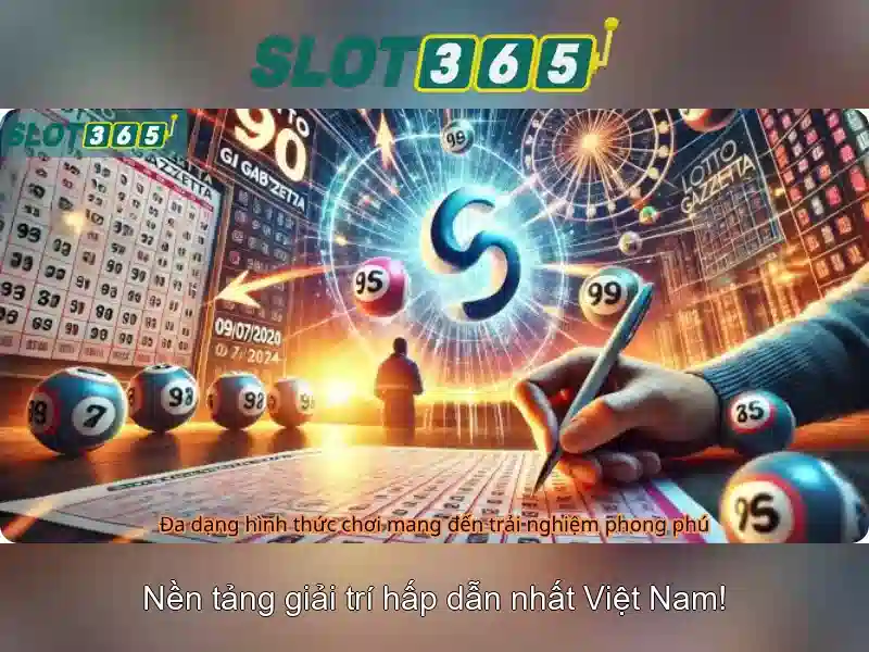 Slot365: Trải nghiệm cá cược trực tuyến an toàn và tiện lợi