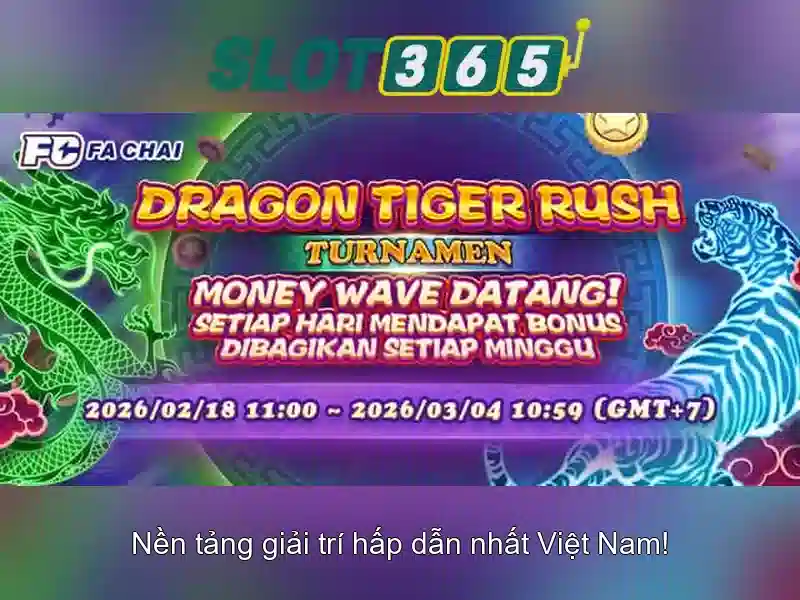 Kho trò chơi slot đa dạng từ các nhà phát triển hàng đầu
