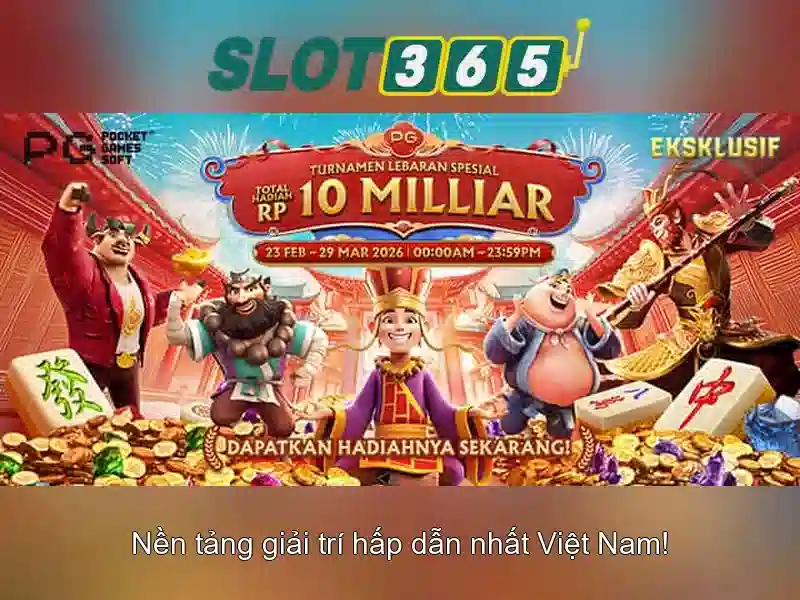 Slot365: Đánh giá nền tảng máy xèng trực tuyến hàng đầu