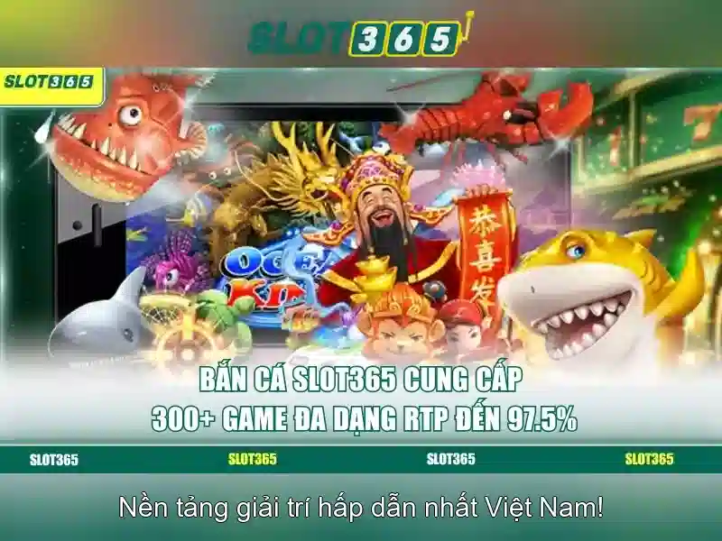 Slot365: Tổng quan về sòng bài slot trực tuyến