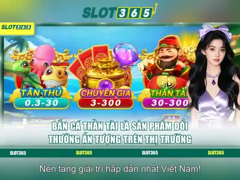 Đặc điểm nổi bật của slot365