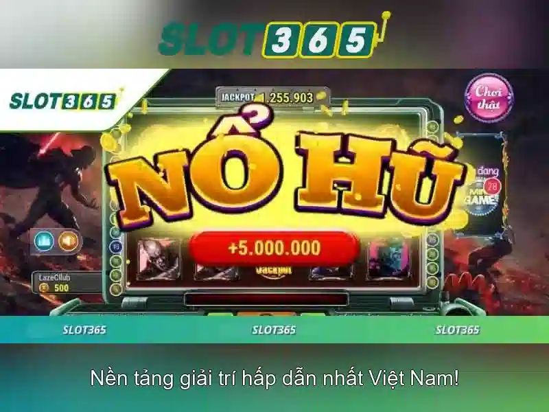 Hệ thống thanh toán và bảo mật của Slot365