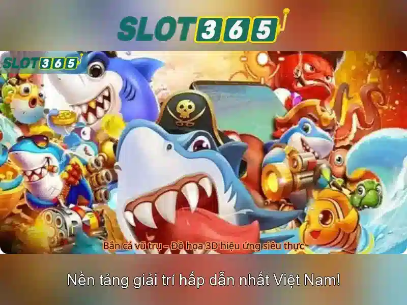 Slot365: Khám phá nền tảng trò chơi xèng trực tuyến hàng đầu
