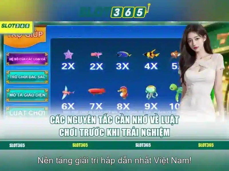 Slot365: Nền tảng slot trực tuyến đáng tin cậy và trải nghiệm chơi mượt mà