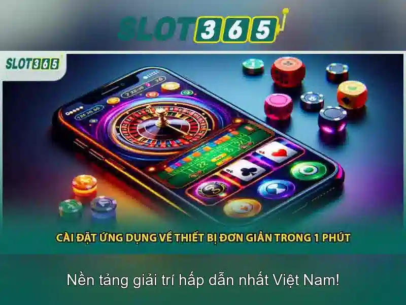 Slot365: Trải nghiệm sòng bài slot trực tuyến hàng đầu