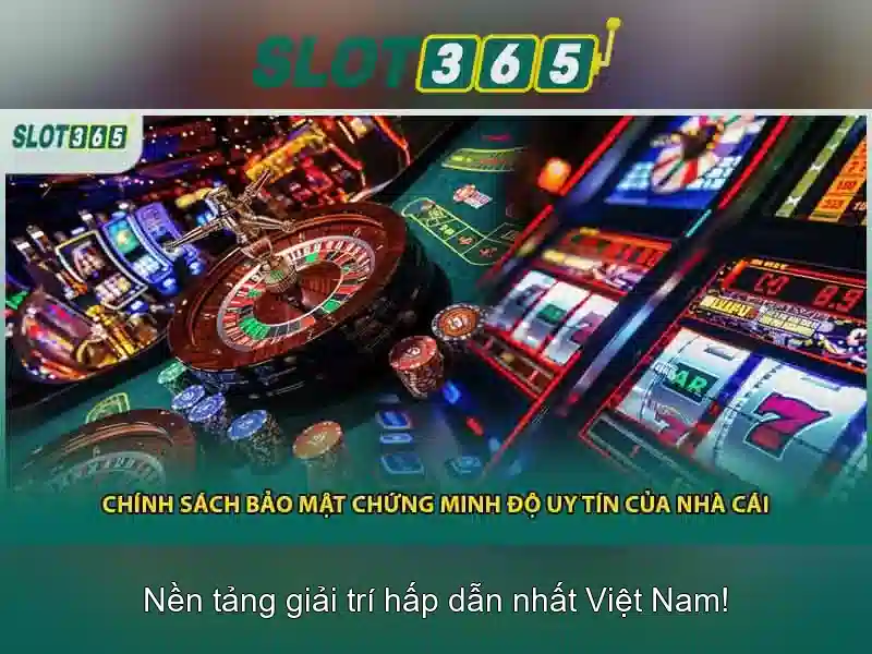 Tính năng đặc biệt của slot365