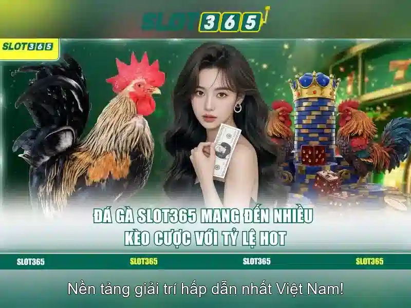 Slot365: Khám phá thế giới slot trực tuyến