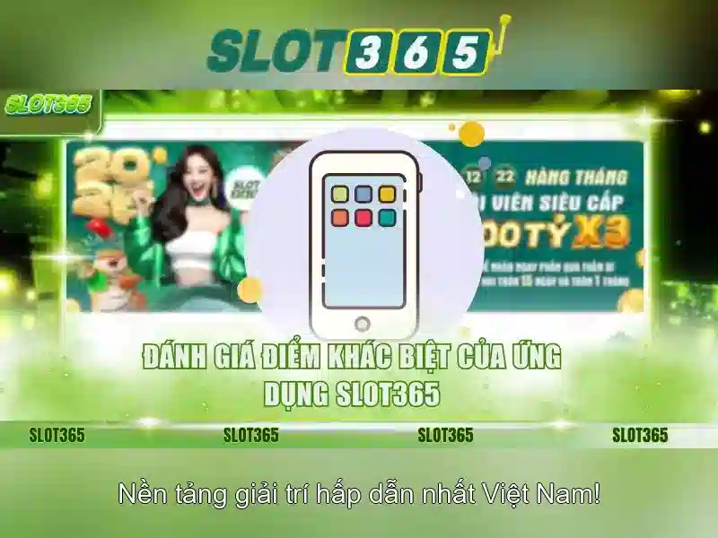 Slot365 – Trải nghiệm chơi slot đỉnh cao