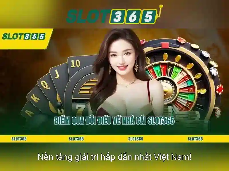 Slot365: Tổng quan về trò chơi và trải nghiệm